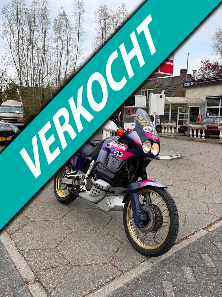 Honda All-Road XRV 750 Africa Twin *Super onderhouden!, Rijksstraatweg 248
3634AN  Loenersloot, NL, Bedrijf, Meer dan 35 kW, Sportuitlaat