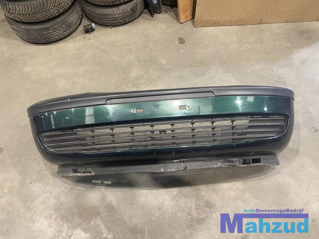 Opel Zafira A groen Z398 voorbumper bumper voor, Auto-onderdelen, Gebruikt, Voor, Opel Automobile GmbH, Ophalen of Verzenden