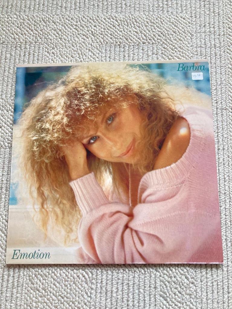 LP Barbra Streisand - Emotion, Inclusief binnenhoes, Ophalen of Verzenden, Gebruikt, 12 inch