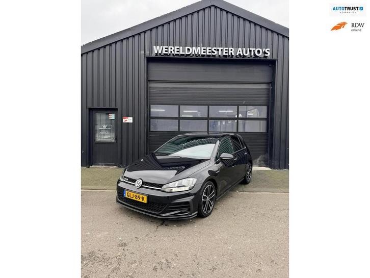 Volkswagen GOLF 2.0 TDI GTD, Auto's, Volkswagen, Bedrijf, Te koop, Golf, ABS, Achteruitrijcamera, Airbags, Airconditioning, Bluetooth
