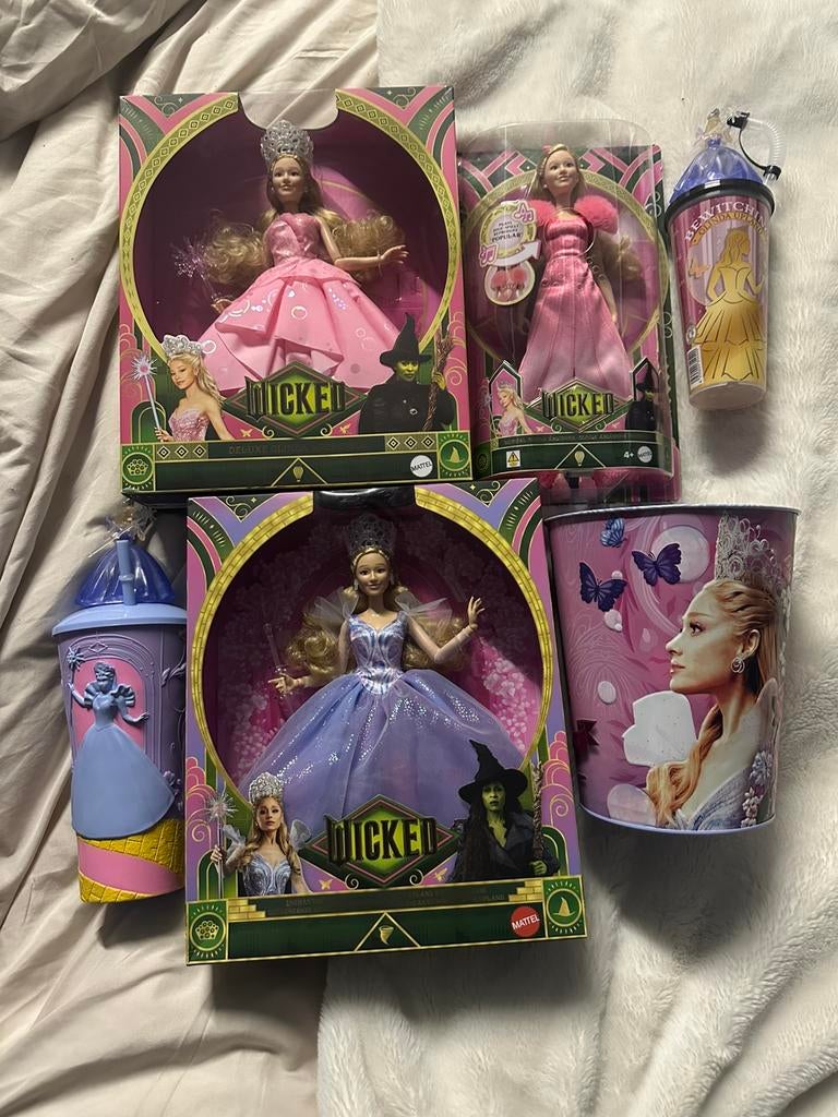 Wicked Glinda set, Ophalen of Verzenden, Nieuw, Barbie