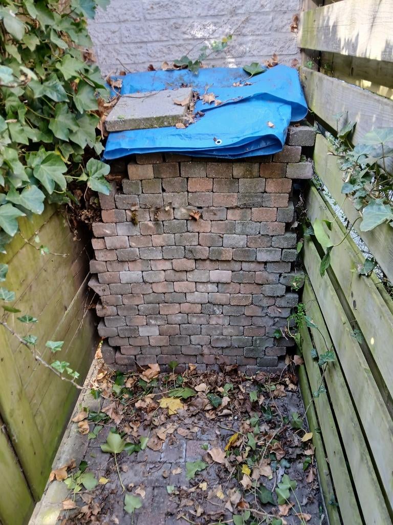 Klinkers GRATIS af te halen, Tuin en Terras, Ophalen, Zo goed als nieuw, Klinkers