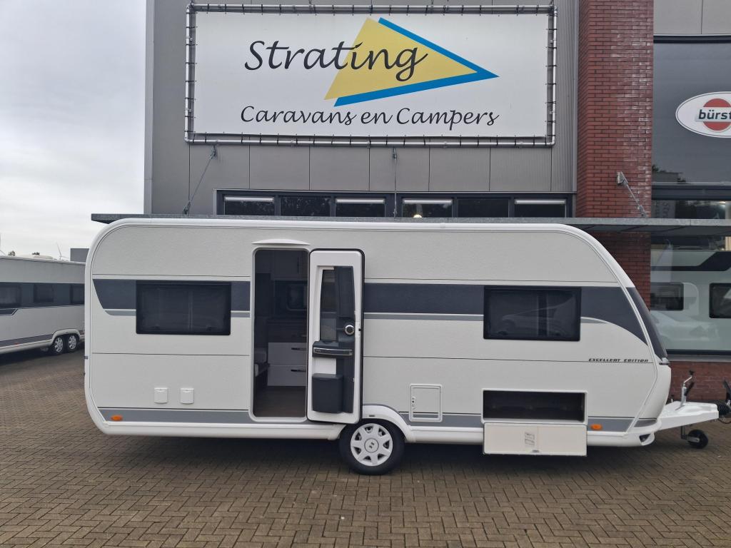 Hobby Excellent Edition 540 UL NIEUW!! Enkele bedden!!, Schokbreker, Rondzit, Hobby, Bedrijf