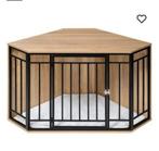 Honden hoekbench paar maanden gebruikt, Ophalen of Verzenden, Zo goed als nieuw, Minder dan 65 cm