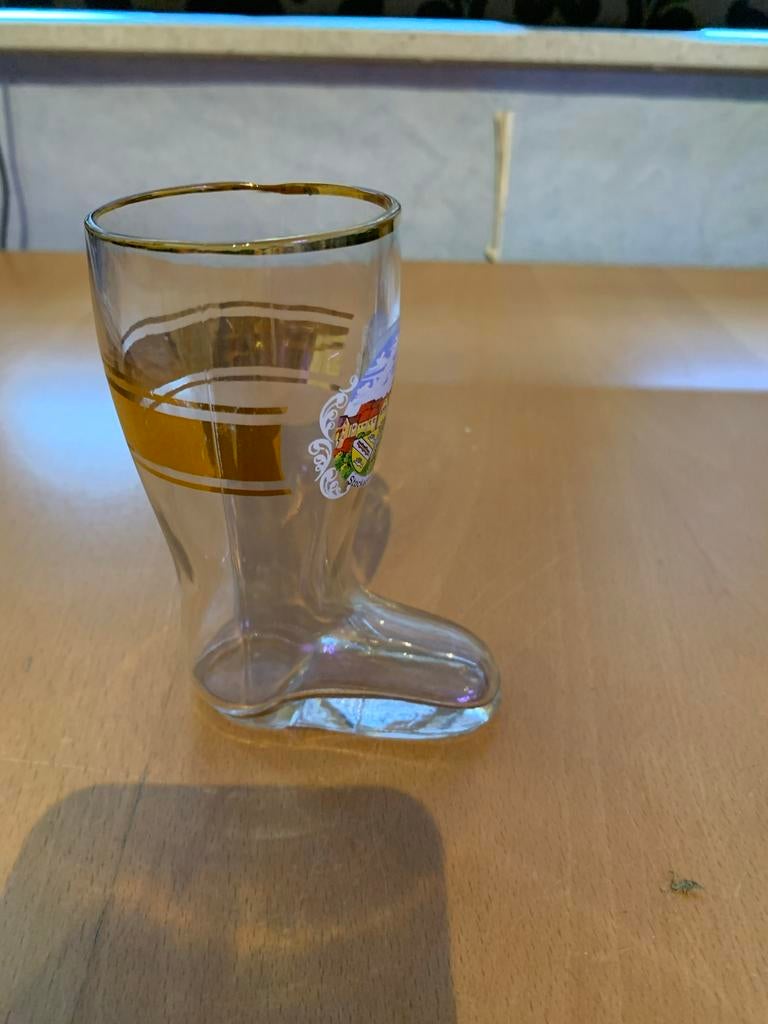 Glazen laarsje Stockach b. Bodensee, Ophalen of Verzenden