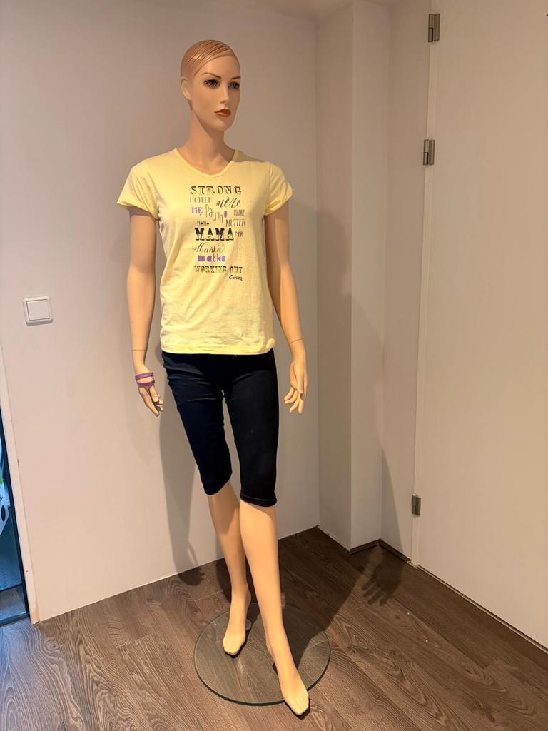 Grote etalagepop inclusief standaard, demontabel, Kleding | Dames, Overige Dameskleding, Ophalen