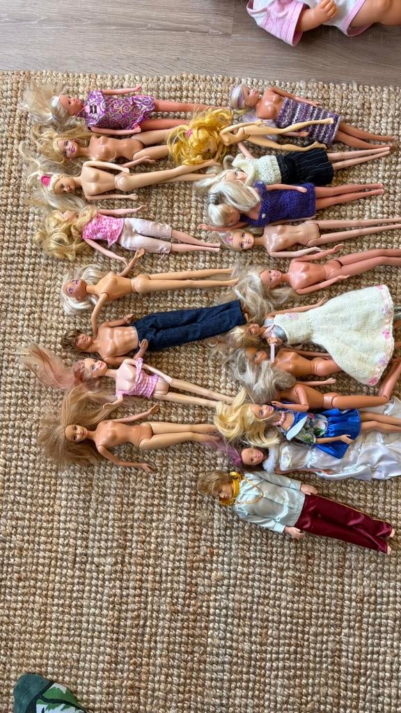 Barbies, Kinderen en Baby's, Speelgoed | Poppen, Ophalen of Verzenden, Zo goed als nieuw, Barbie