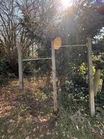 Rekstok en twee duikelstangen - paal moet vervangen, Ophalen, Gebruikt, Overige typen