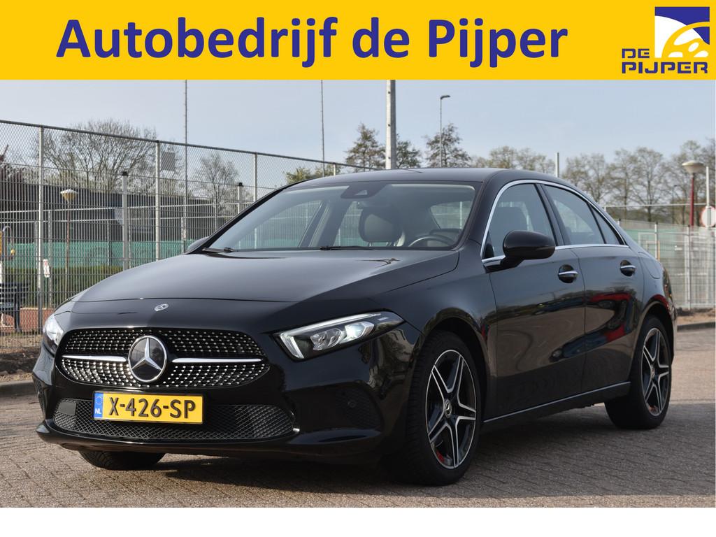 Mercedes-Benz A-Klasse 220 4MATIC AMG Business191 pk 4x4 | S, Auto's, Mercedes-Benz, Automaat, 12 maanden, Zwart, Vierwielaandrijving