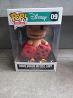 Funko pop Disney Oogie boogie in dice cart, Ophalen of Verzenden