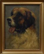 Schilderij portret van de hond MAX., Verzenden