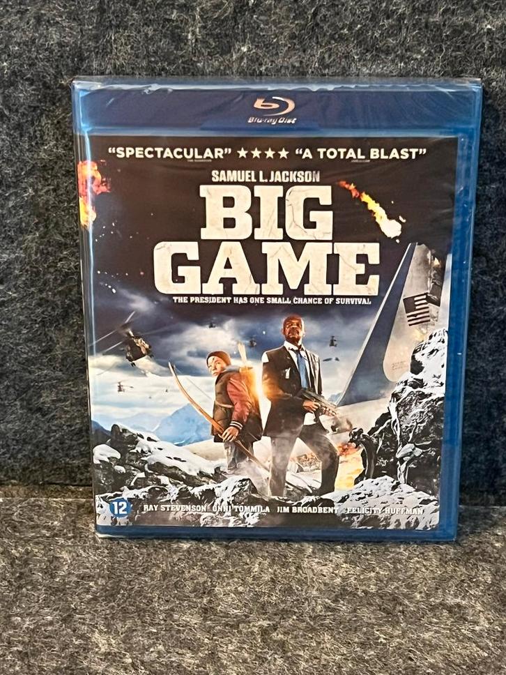 Big Game (2014)(Blu-Ray 2), Cd's en Dvd's, Blu-ray, Nieuw in verpakking, Ophalen of Verzenden