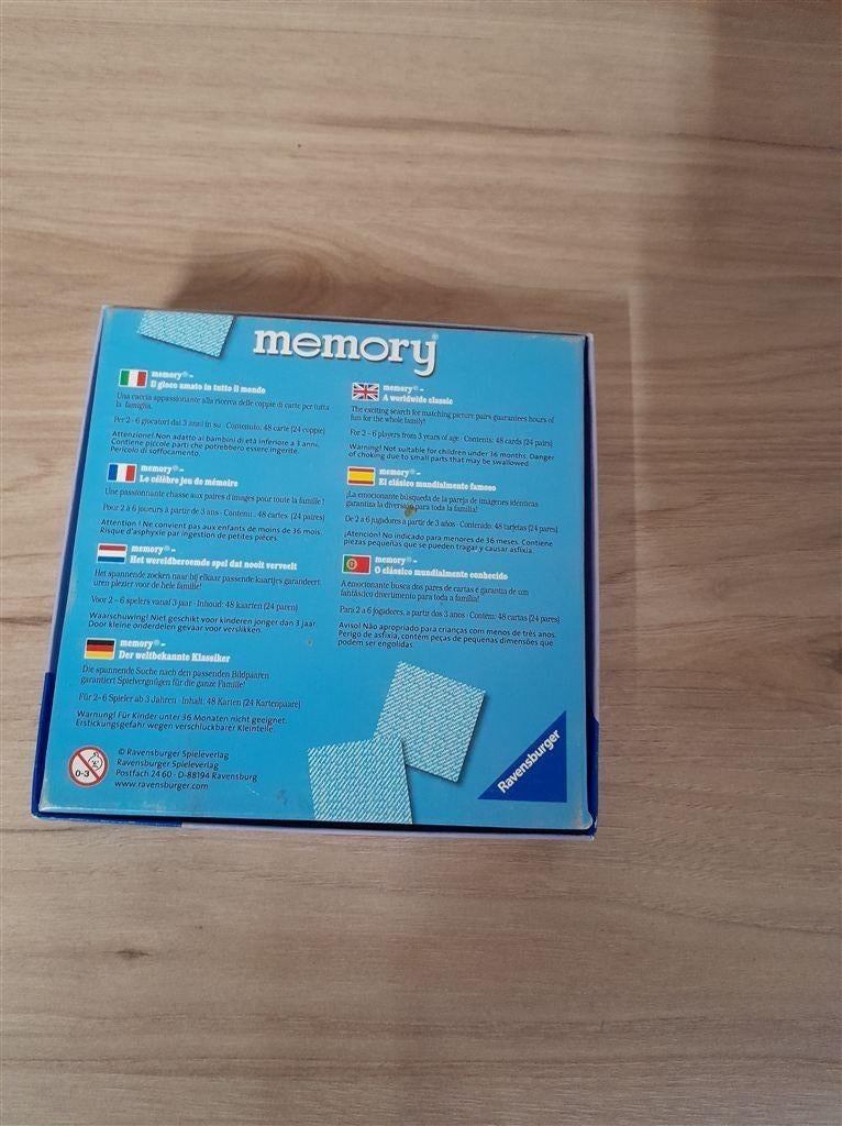 Disney memory winnie the pooh - s1763, Verzenden, Zo goed als nieuw