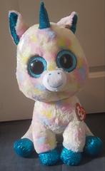 TY BEANIE BOO UNICORN KNUFFEL 42 CM, Ophalen of Verzenden, Zo goed als nieuw, Overige typen