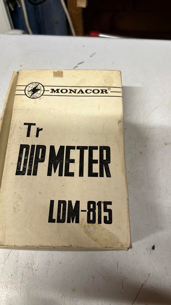 Monacor dipmeter, Ophalen of Verzenden, Zo goed als nieuw