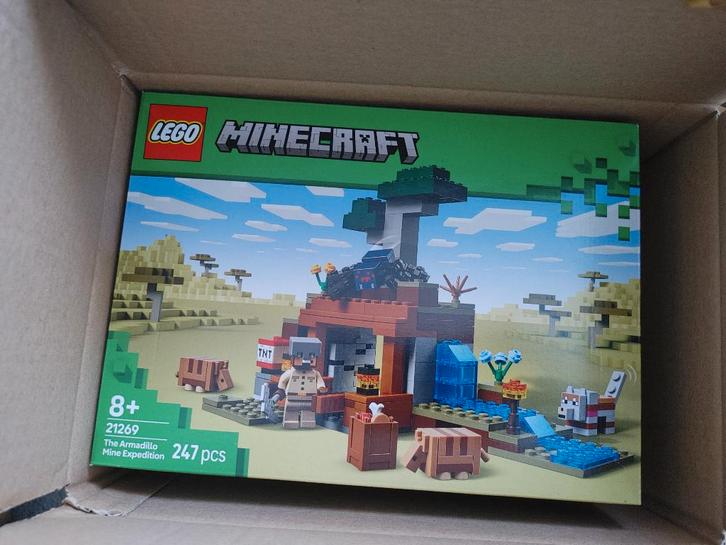 LEGO Minecraft 21269 NIEUW, Kinderen en Baby's, Speelgoed | Duplo en Lego, Nieuw, Lego, Complete set, Verzenden