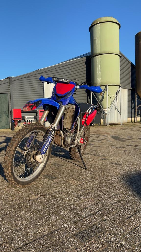Yamaha WR426, Motoren, Particulier, 1 cilinder, Enduro