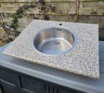 Mooie keukenblad met wasbak, Ophalen, 50 tot 75 cm, 50 tot 100 cm, Minder dan 100 cm