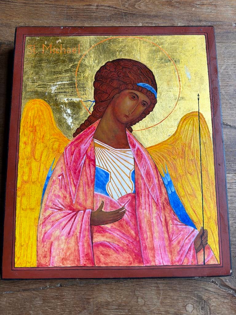 Icoon St. Michael, Ophalen of Verzenden
