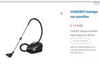 Silvercrest Stofzuiger met Waterfilter - SWFS 650 A1, Witgoed en Apparatuur, Ophalen of Verzenden, Zo goed als nieuw, Waterstofzuiger