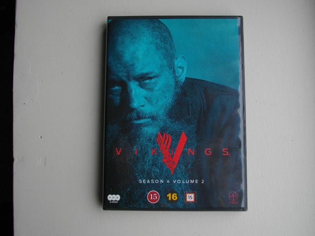 Vikings - Seizoen 4 - volume 2 - DVD, Cd's en Dvd's, Dvd's | Tv en Series, Ophalen of Verzenden, Zo goed als nieuw, Actie en Avontuur