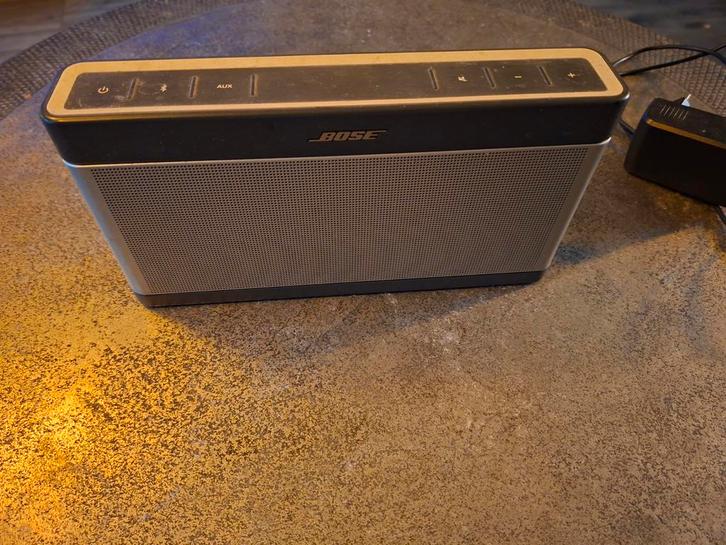Bose Soundlink 3 Draadloze Speaker, Audio, Tv en Foto, Luidsprekers, Gebruikt, Front, Rear of Stereo speakers, 60 tot 120 watt