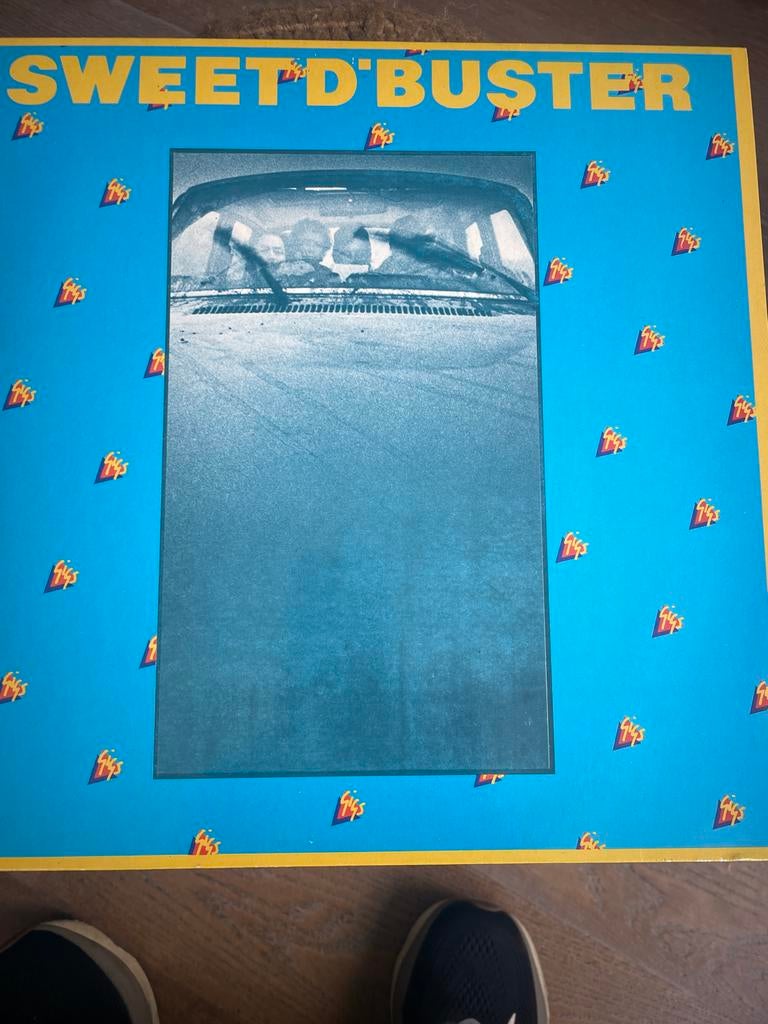 Sweet D'Buster LP - Live album 1979, Cd's en Dvd's, Ophalen of Verzenden, 1960 tot 1980, Gebruikt, 12 inch