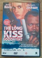 The Long Kiss Goodnight - Geena Davis en Samuel L. Jackson, Vanaf 16 jaar, Ophalen of Verzenden, Actiethriller