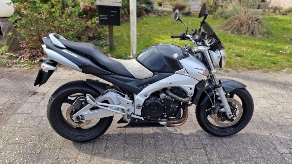 Suzuki gsr600 2006, Motoren, Occasion, 4 cilinders, Motorrijbewijs A, Bedrijf