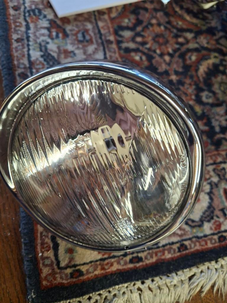 Koplampunit 150MM hella, Fietsen en Brommers, Brommeronderdelen | Zundapp, Ophalen of Verzenden, Nieuw, Koplamp