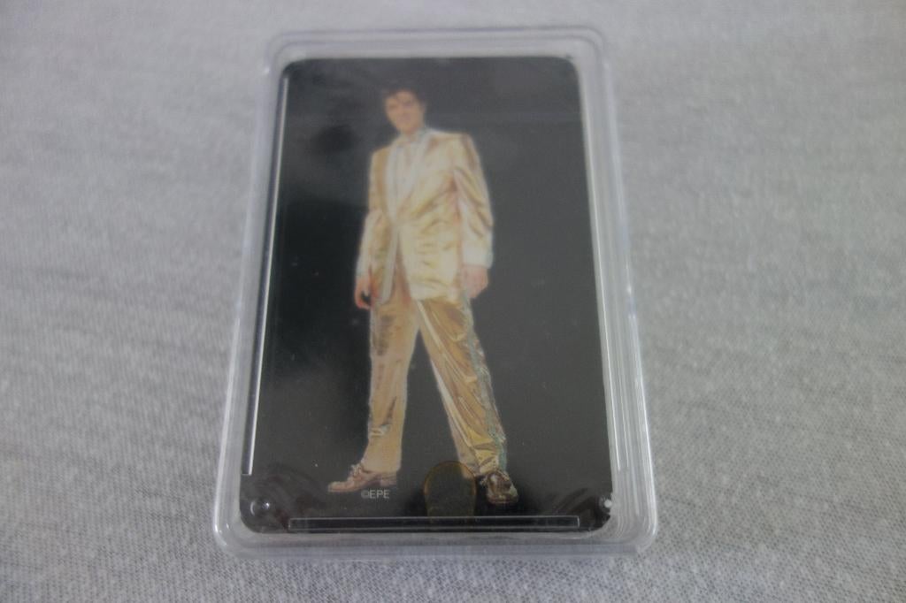 Elvis Presley speelkaarten, Ophalen of Verzenden, Zo goed als nieuw, Overige typen