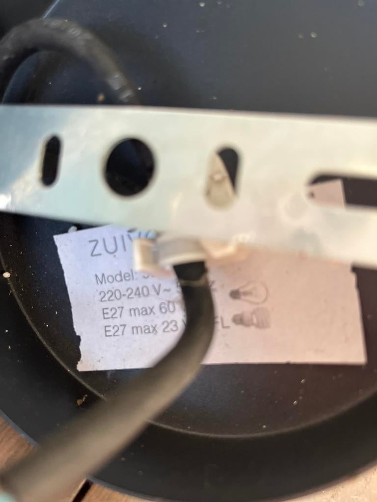 Lamp, Ophalen, Gebruikt, Minder dan 100 cm