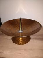 Kandelaar rood koper, Ophalen of Verzenden, Koper of Brons