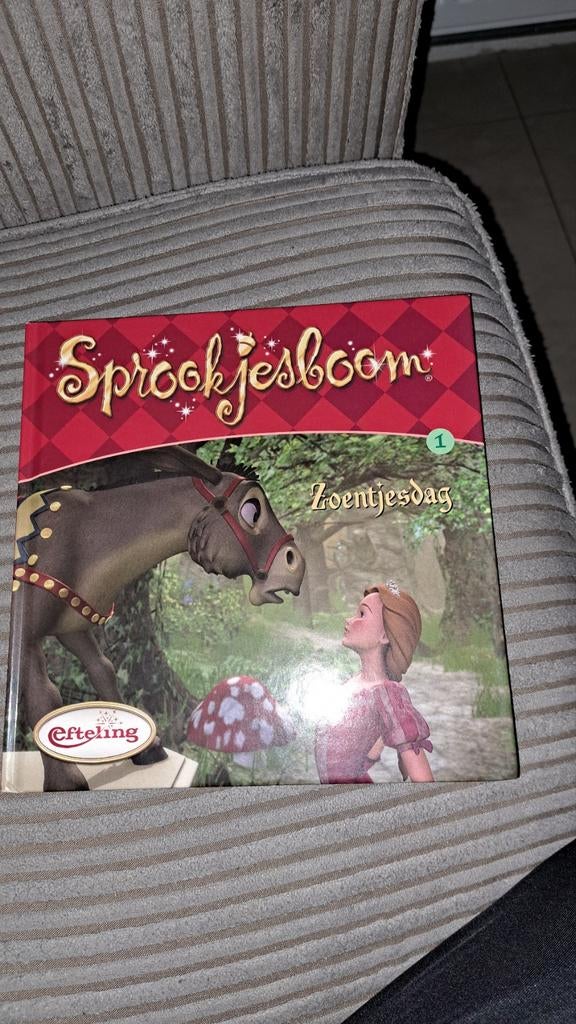 Boekjes efteling sprookjes boom, Ophalen, Sprookjes