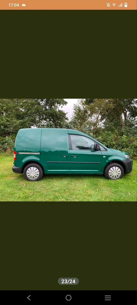 VW Caddy Micro camper te koop, Caravans en Kamperen, Campers, Buscamper of Camperbus, Volkswagen, Diesel, Particulier