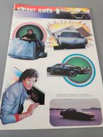 Knight Rider sticker, Ophalen of Verzenden, Zo goed als nieuw