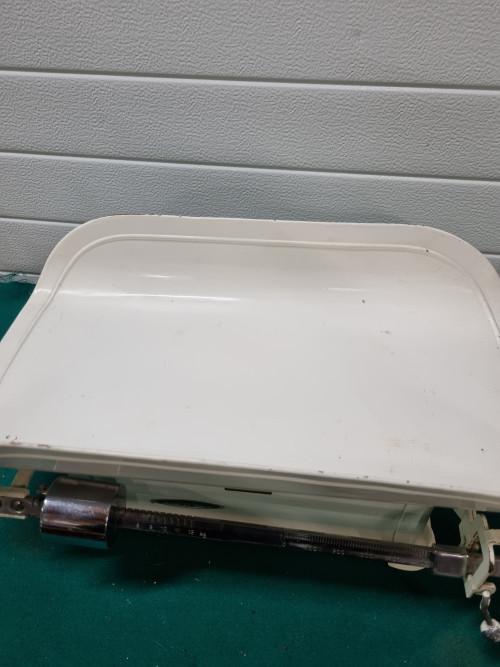 - babyweegschaal refa emaille, Ophalen of Verzenden