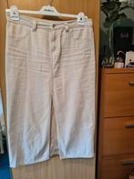 Beige lange spijkerrok met split - H&M - Maat L/40, Kleding | Dames, Rokken, H&M, Beige, Ophalen of Verzenden, Zo goed als nieuw