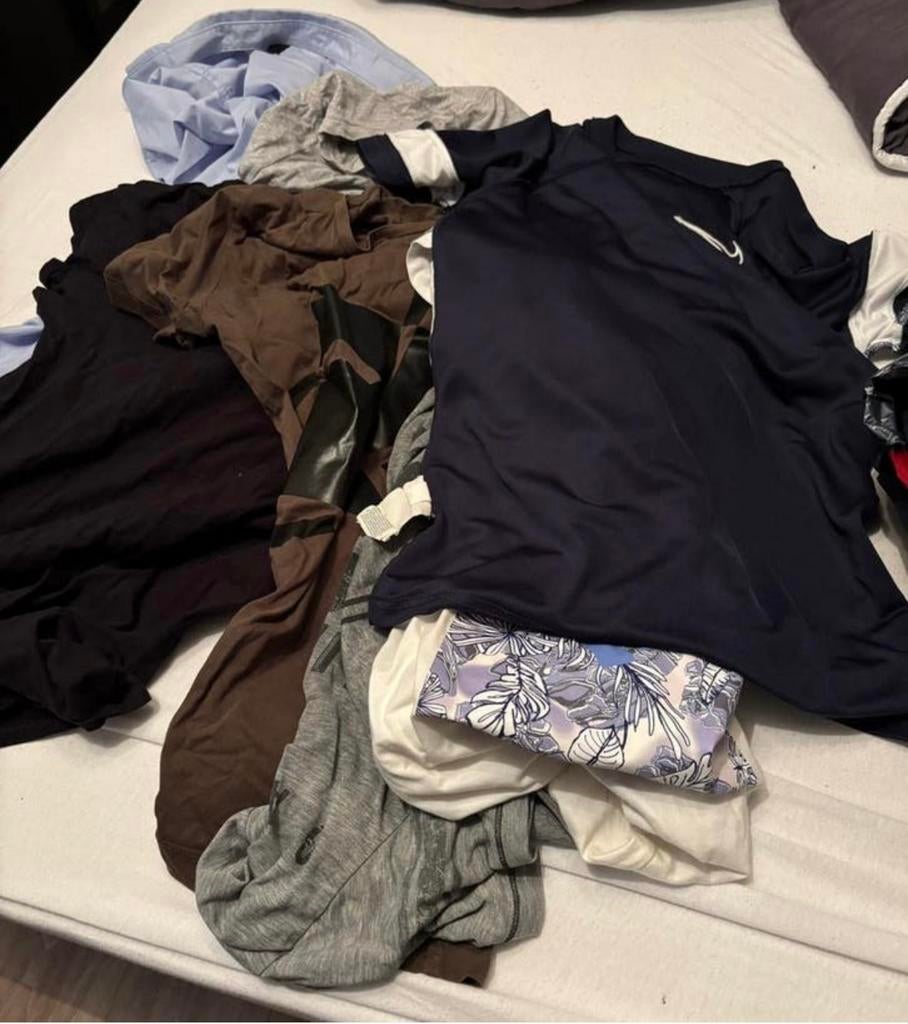 Gratis kleding XS Mannen ophalen Dordrecht, Ophalen, Gedragen, Maat 46 (S) of kleiner