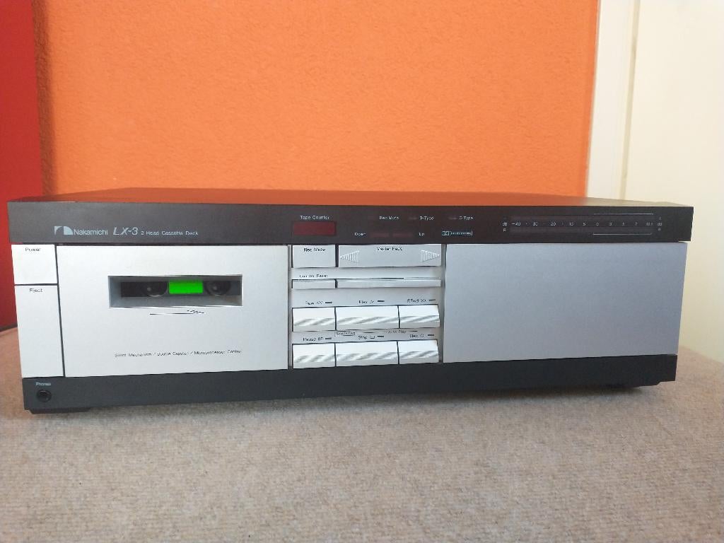 Nakamichi LX-3, Audio, Tv en Foto, Cassettedecks, Ophalen of Verzenden, Enkel, Overige merken
