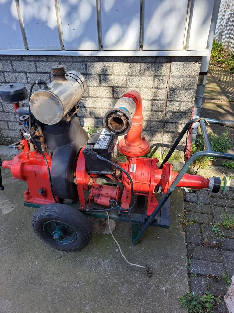 Waterpomp diesel, Ophalen of Verzenden, Elektromotor