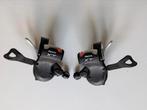 Shimano Deore XT Shifters 3x9 speed, Gebruikt, Derailleur of Ketting, Shimano, Mountainbike