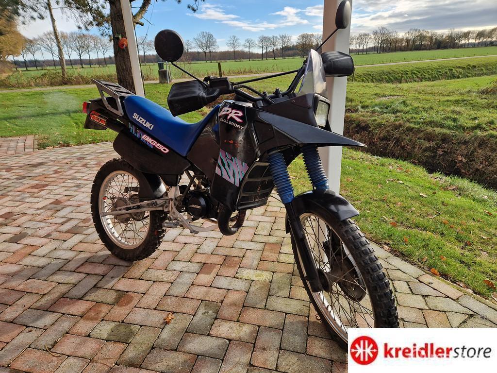 Suzuki DR50 Big zonder kenteken goed lopend bouwj. 1991, Suzuki, Suzuki, Suzuki, Gebruikt