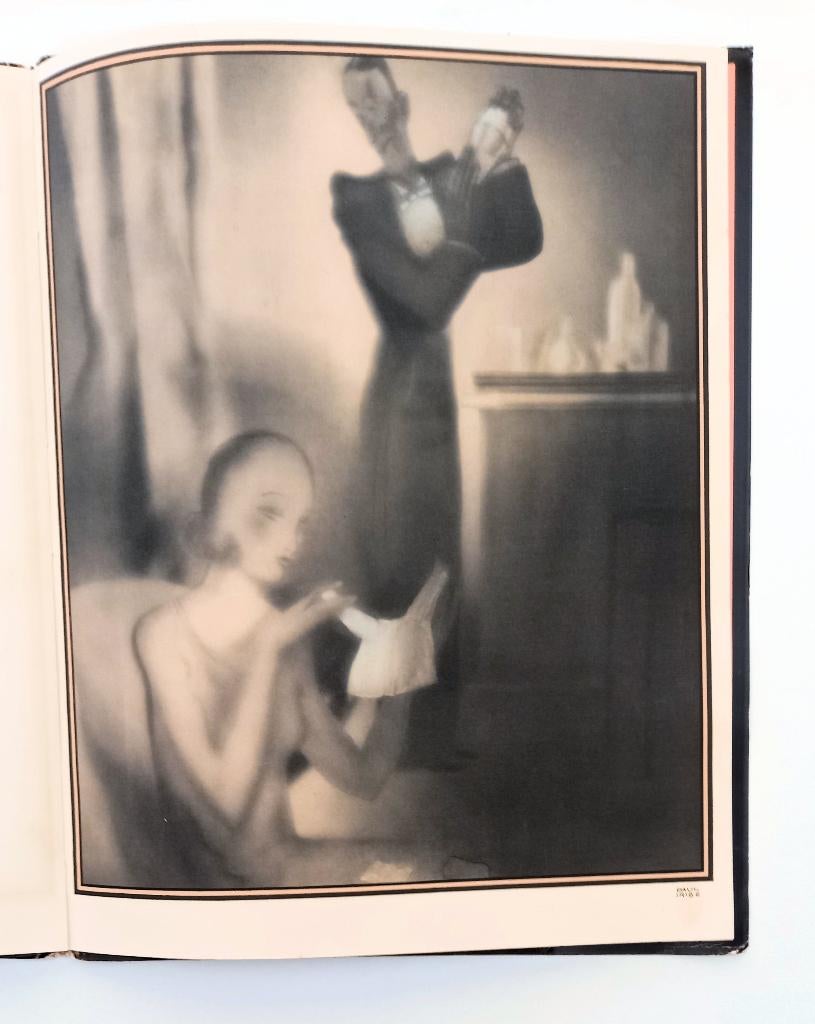 [Paul Iribe] Rose et Noir 1930 Wijnhandel Nicolas, Antiek en Kunst, Ophalen of Verzenden