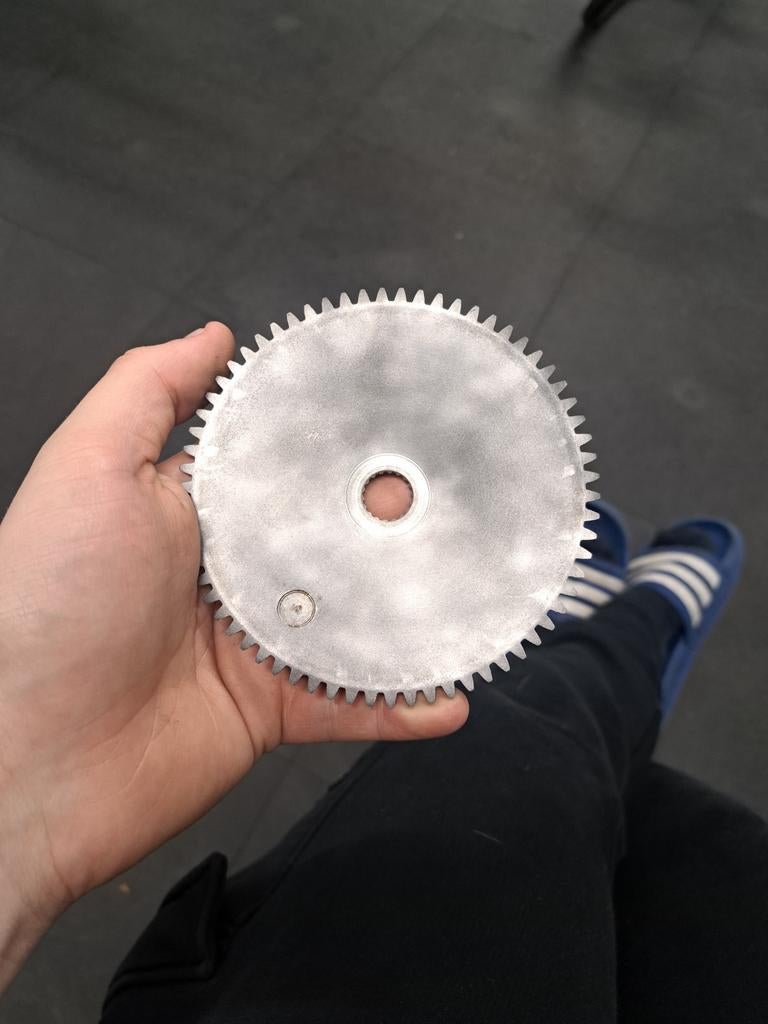 Starterkrans 50cc piaggio, Ophalen of Verzenden, Zo goed als nieuw, Cilinder, Piaggio