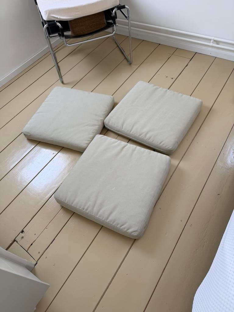 Tuinkussens van Ikea, Ophalen, Gebruikt