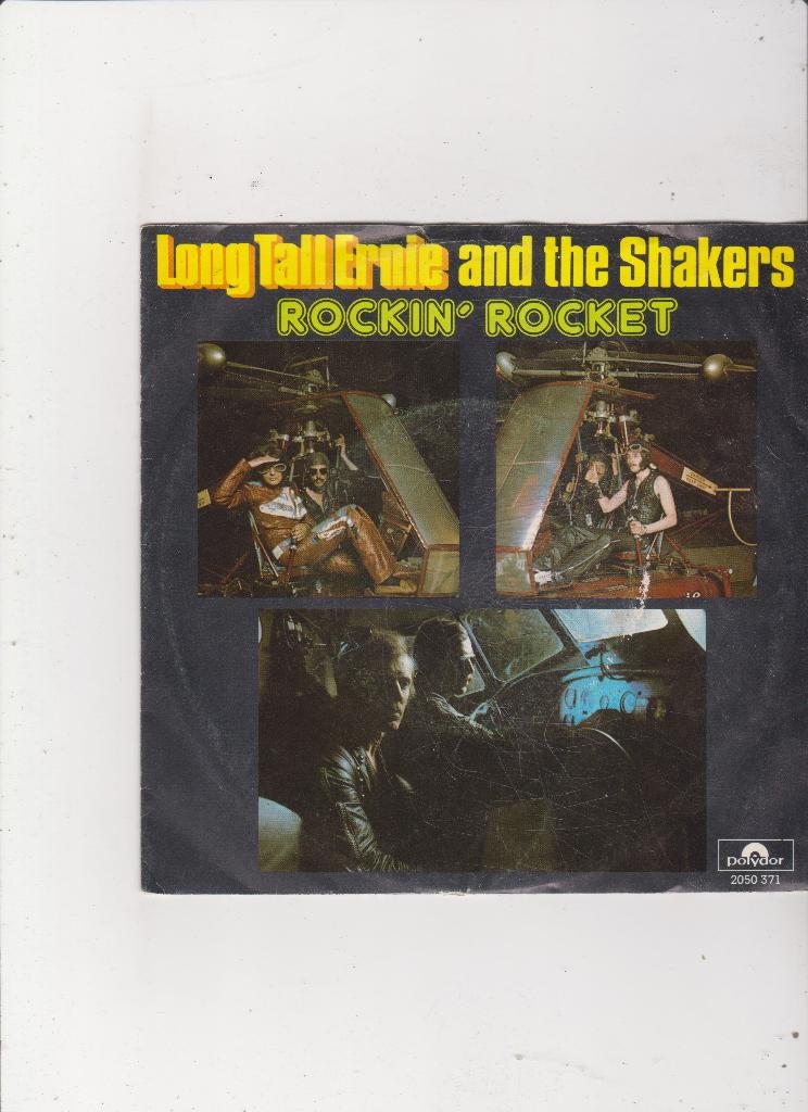 Single Long Tall Ernie & The Shakers - Rockin' Rocket, Cd's en Dvd's, Ophalen of Verzenden, Gebruikt, 7 inch, Pop