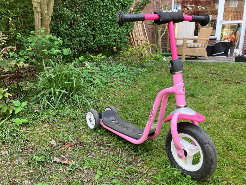 Puky step roze - Zo goed als nieuw, Ophalen of Verzenden, Zo goed als nieuw, Gewone step