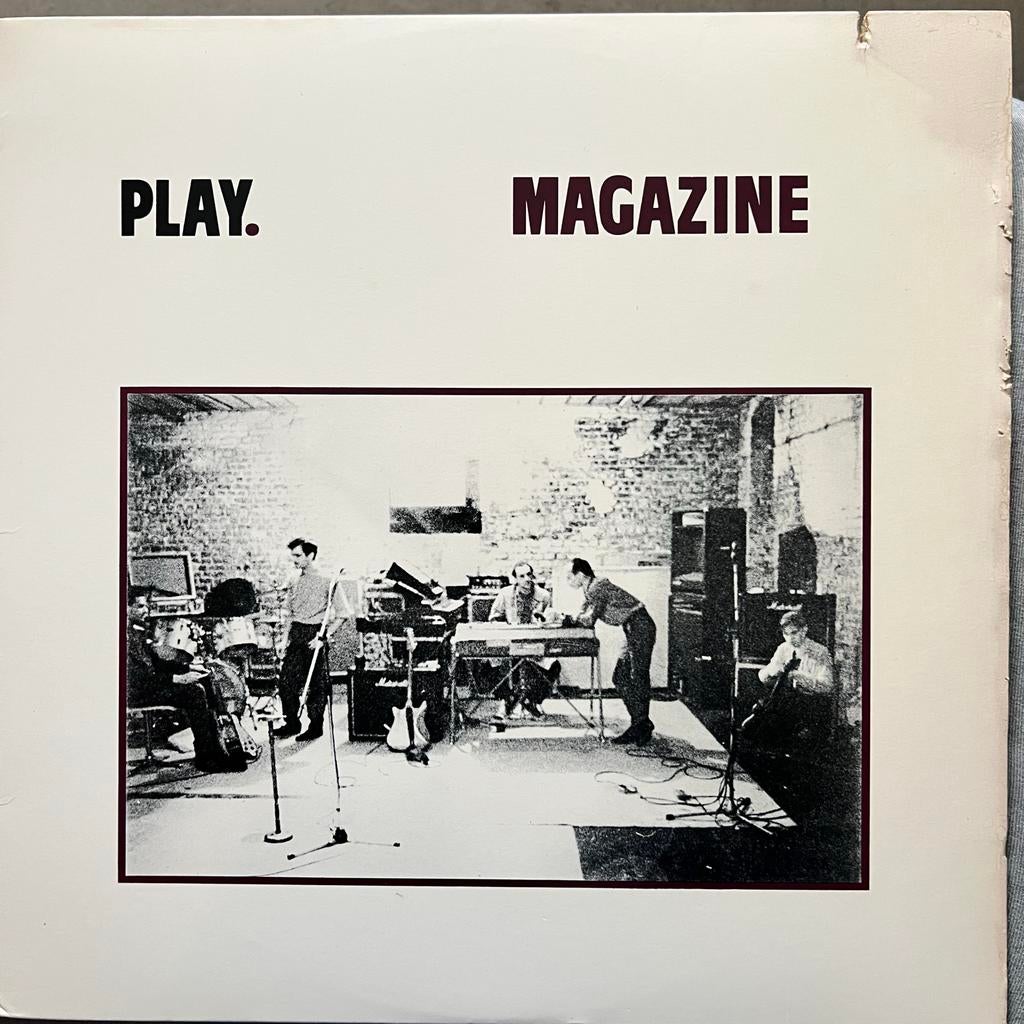 Magazine - Play - Vinyl LP, Ophalen of Verzenden, Gebruikt, 12 inch