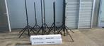 Diverse speaker- en lichtstatieven nieuw en gebruikt:, Ophalen, Zo goed als nieuw, Licht of Laser